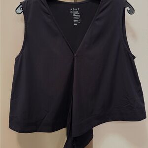 ADAY Twist and Twill Top